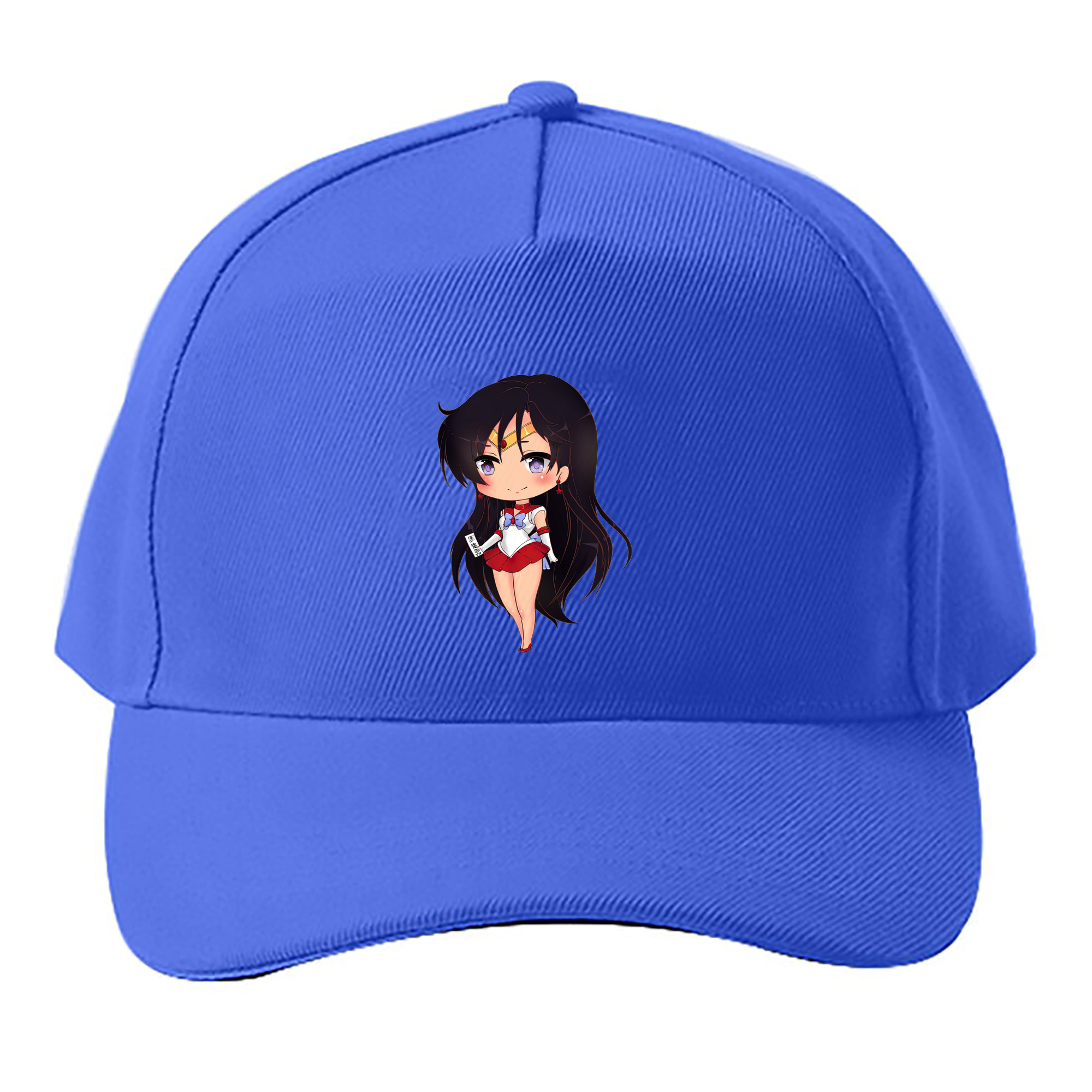 （画像用） 美少女戦士セーラームーン 火野レイ ひの レイ Sailor Moon Hino Rei （セーラーマーズ,Sailor Mars） ベースボールキャップ 綿100％ 男女兼用 帽子 スポーツ